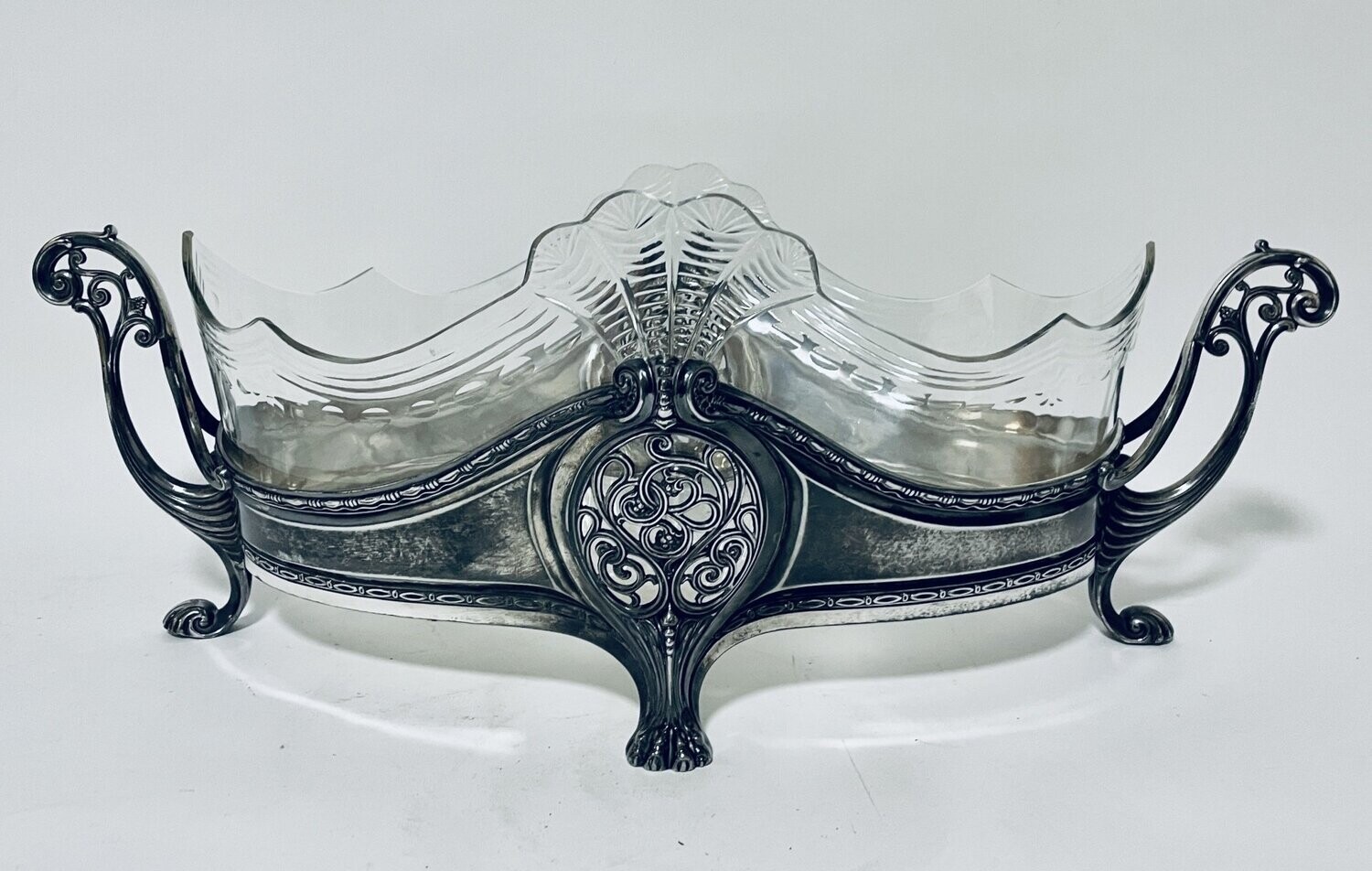 WMF Art Nouveau Silver Plated Centrepiece