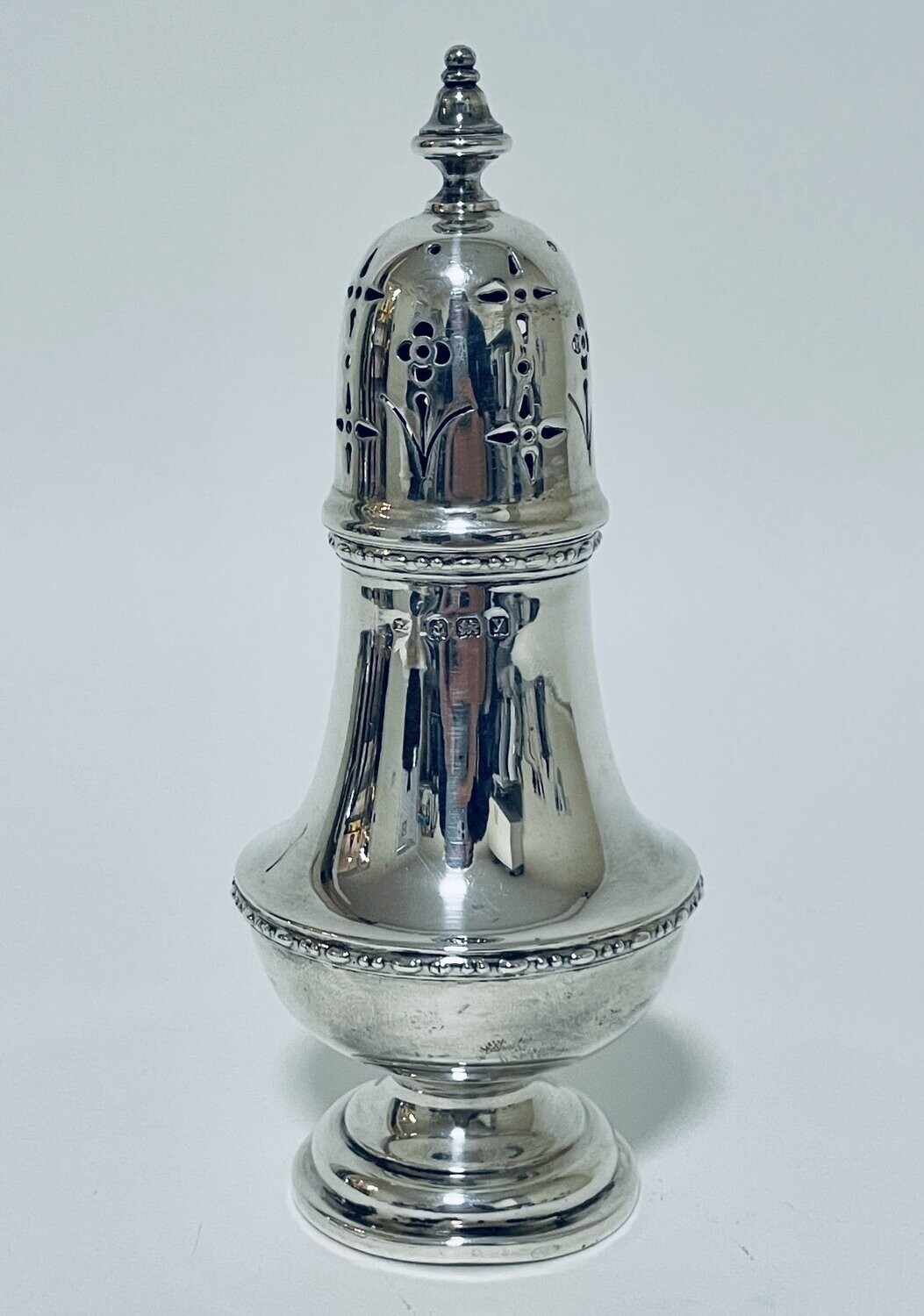 Antique Silver Sugar Shaker
