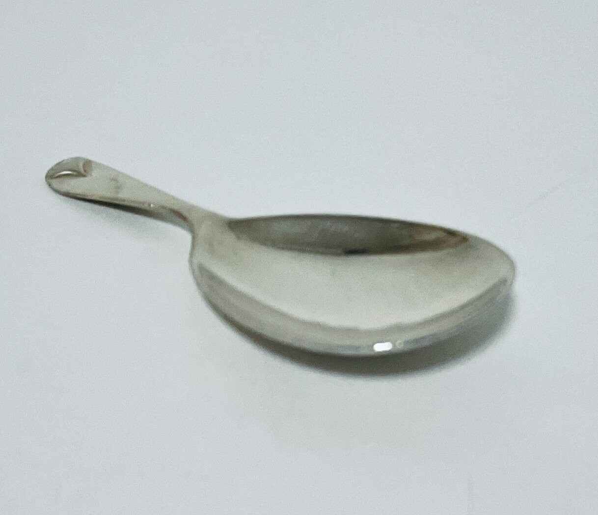 Victorian Silver Tea Caddy Spoon