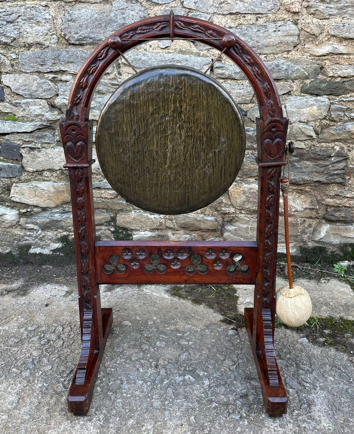 Arts and Crafts Style Dinner Gong