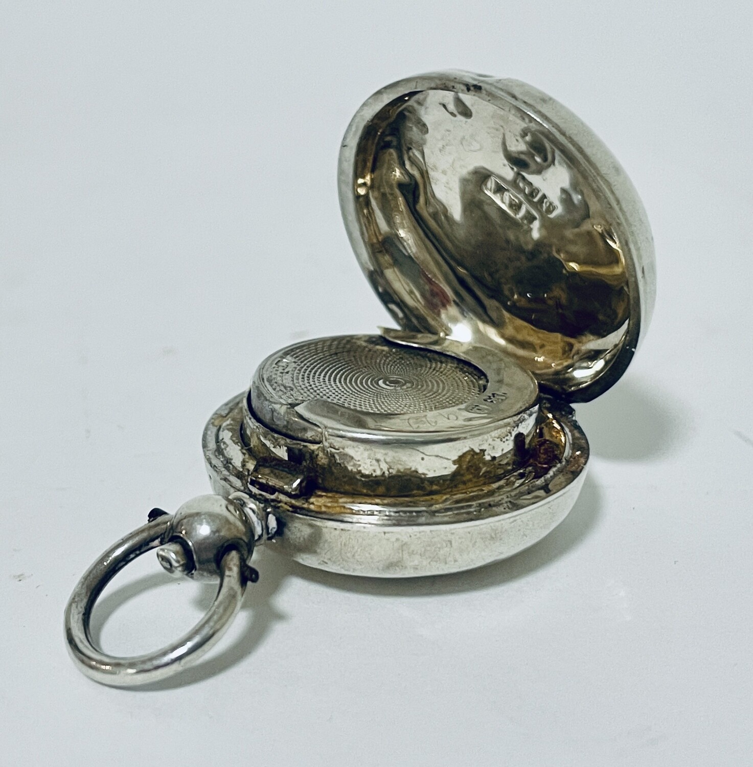 Antique Silver Sovereign Holder