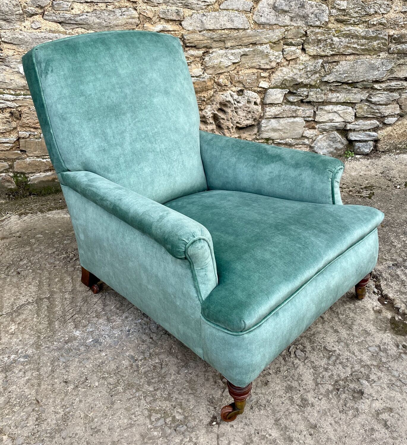 Victorian Howard Style Armchair