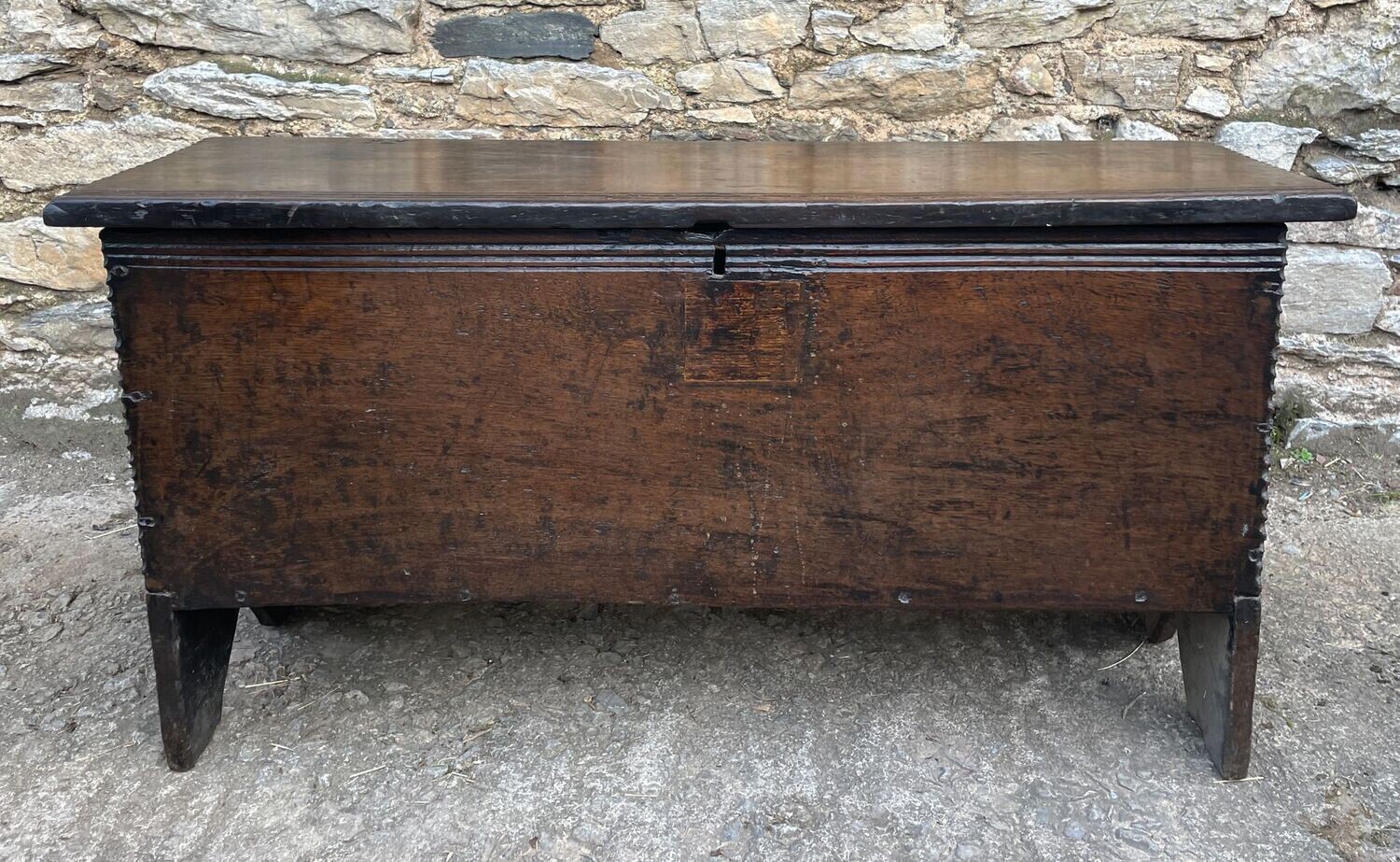 18th Century Oak Sword Chest