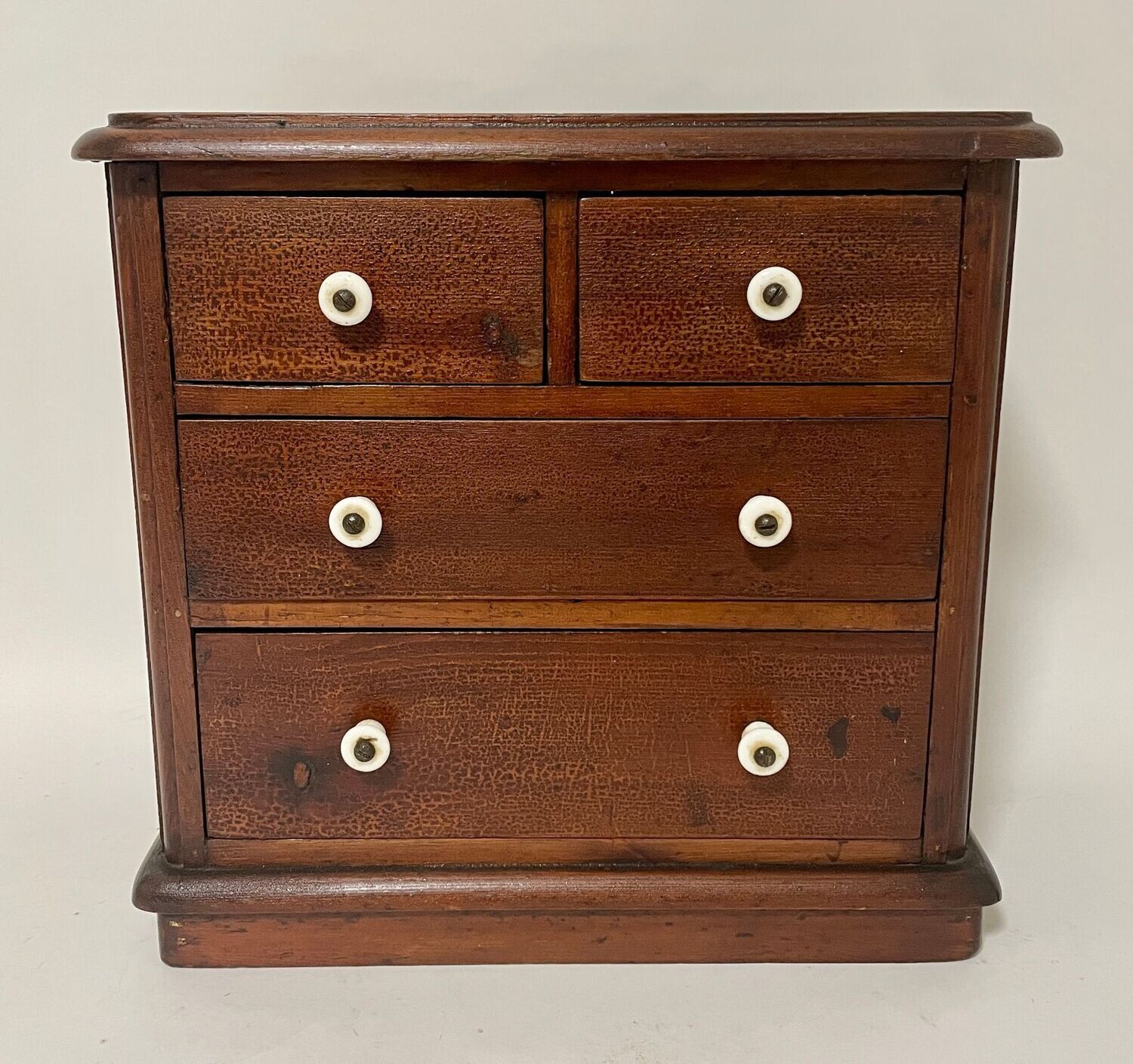 Victorian Miniature Apprentice Chest of Drawers