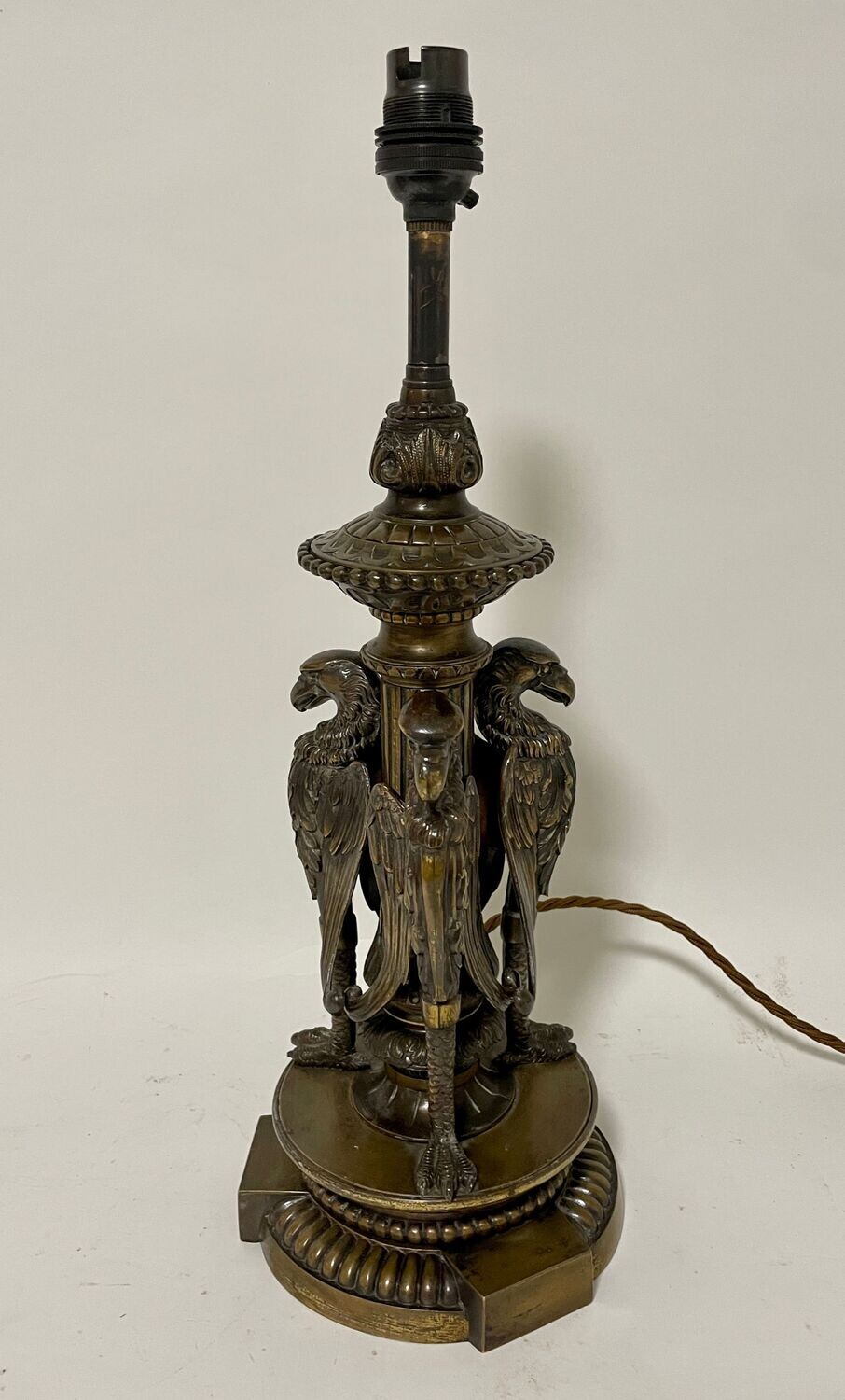 Antique Bronze Table Lamp