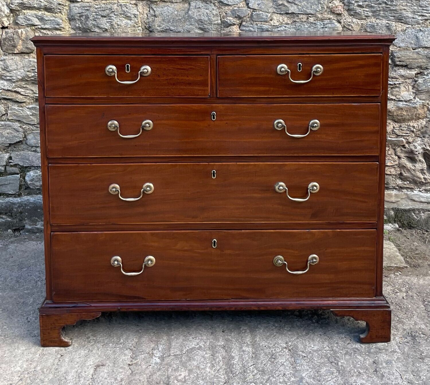 Georgian Mahogany Chest of Drawers