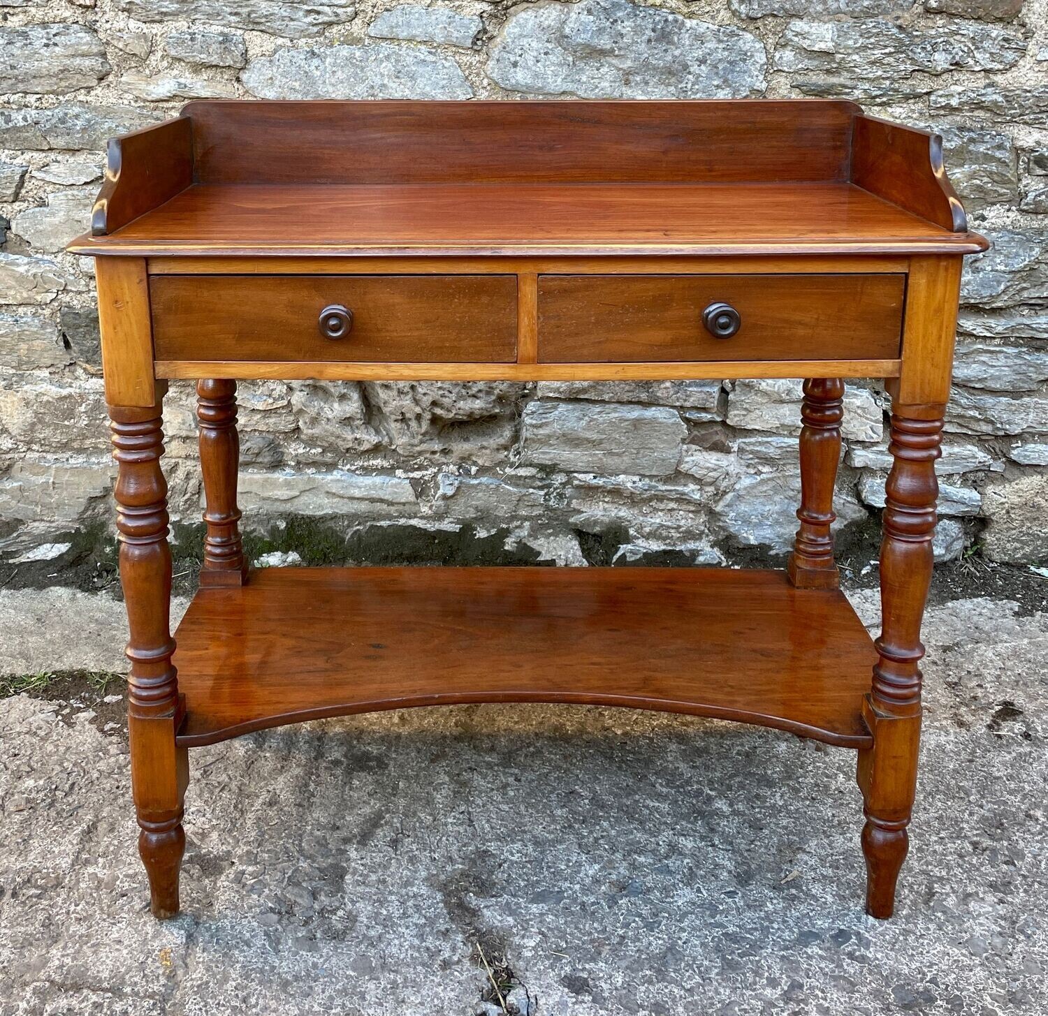 ​Victorian Mahogany Washstand