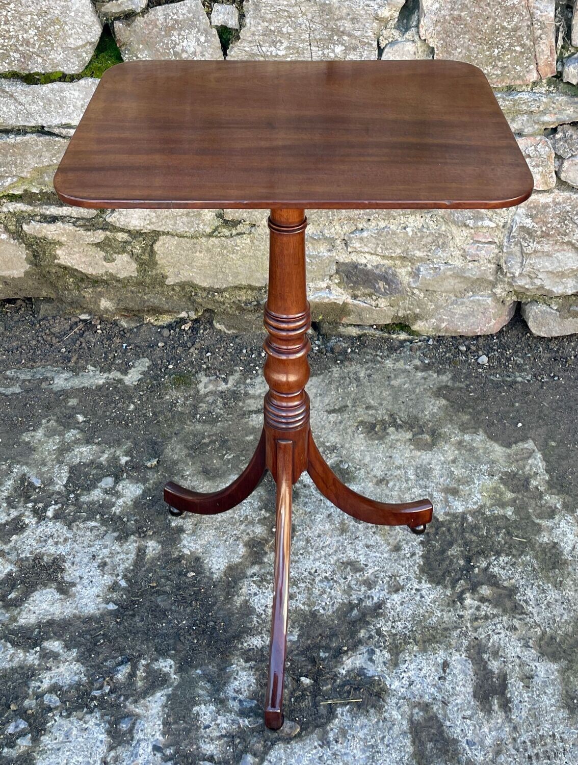 ​Regency Mahogany Wine Table
