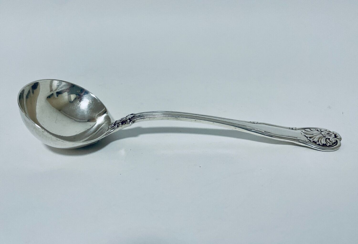 Georgian Solid Silver Ladle