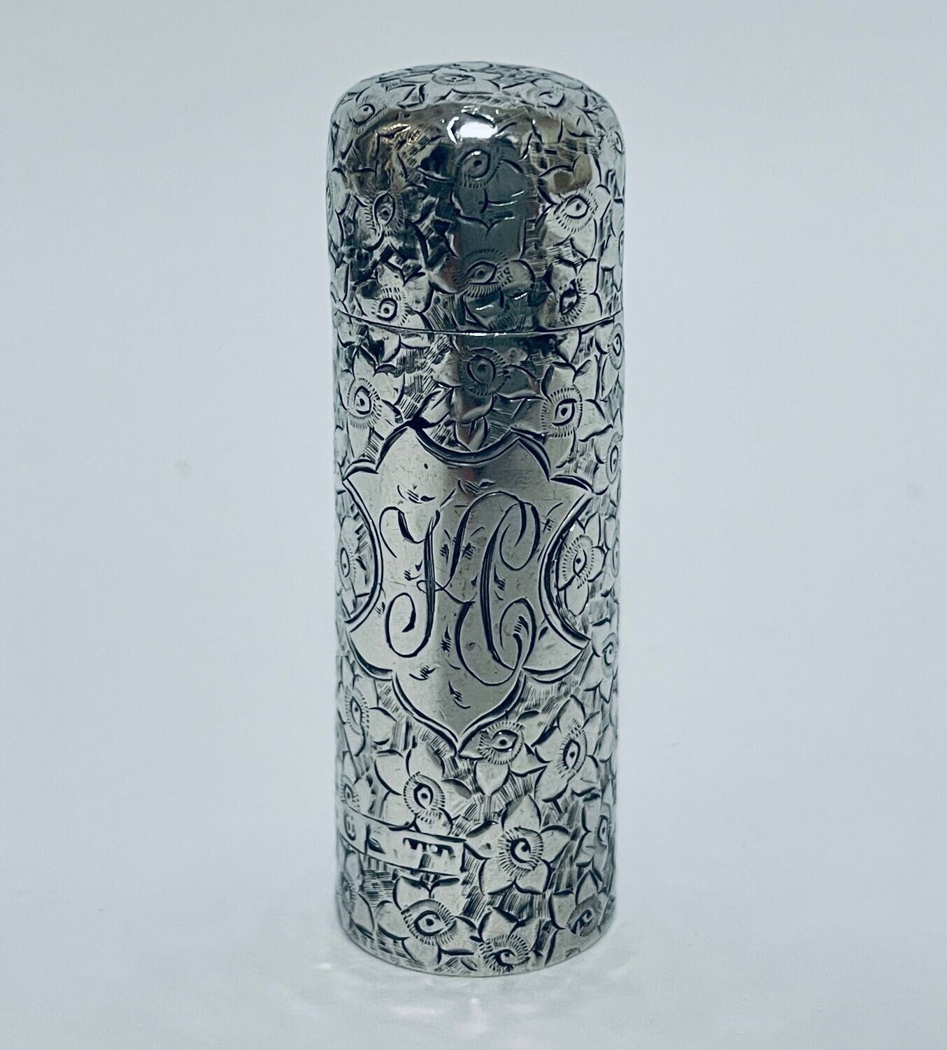 Antique Silver Scent Bottle