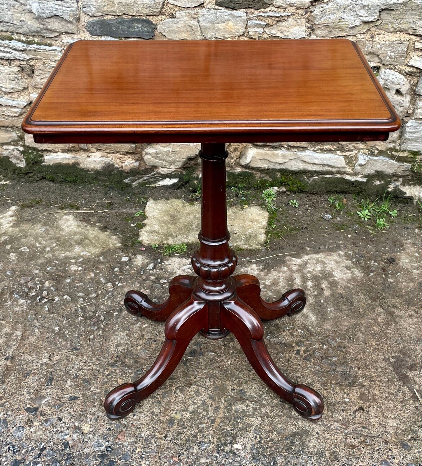 Victorian Mahogany Lamp Table