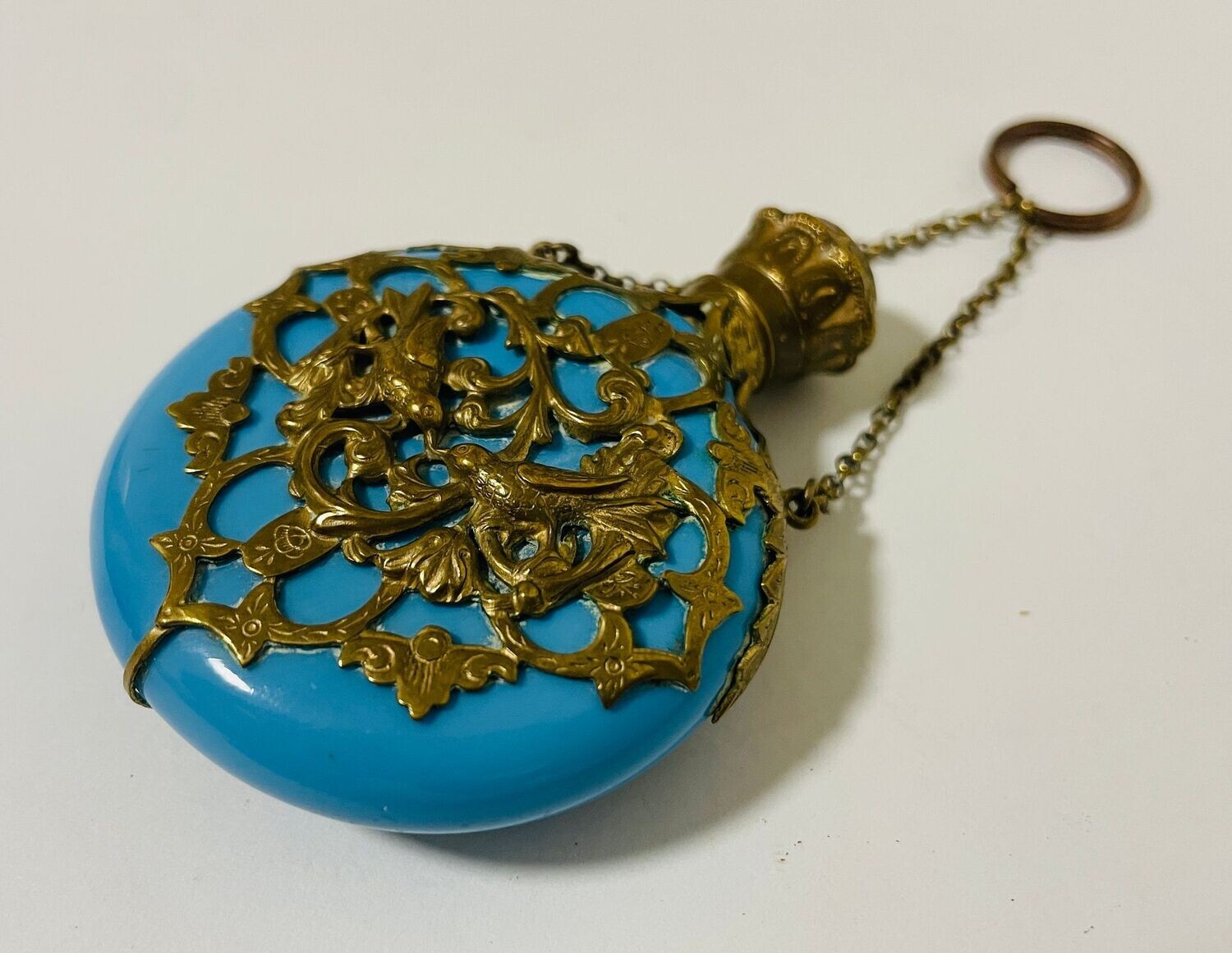 Antique Glass Scent Bottle