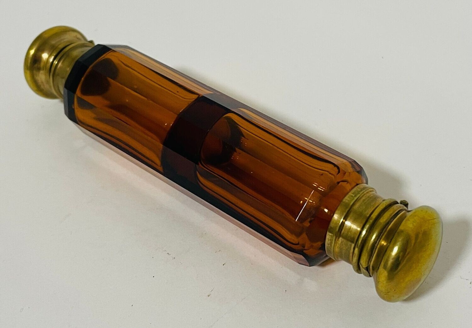 Victorian Double Ended Scent Bottle