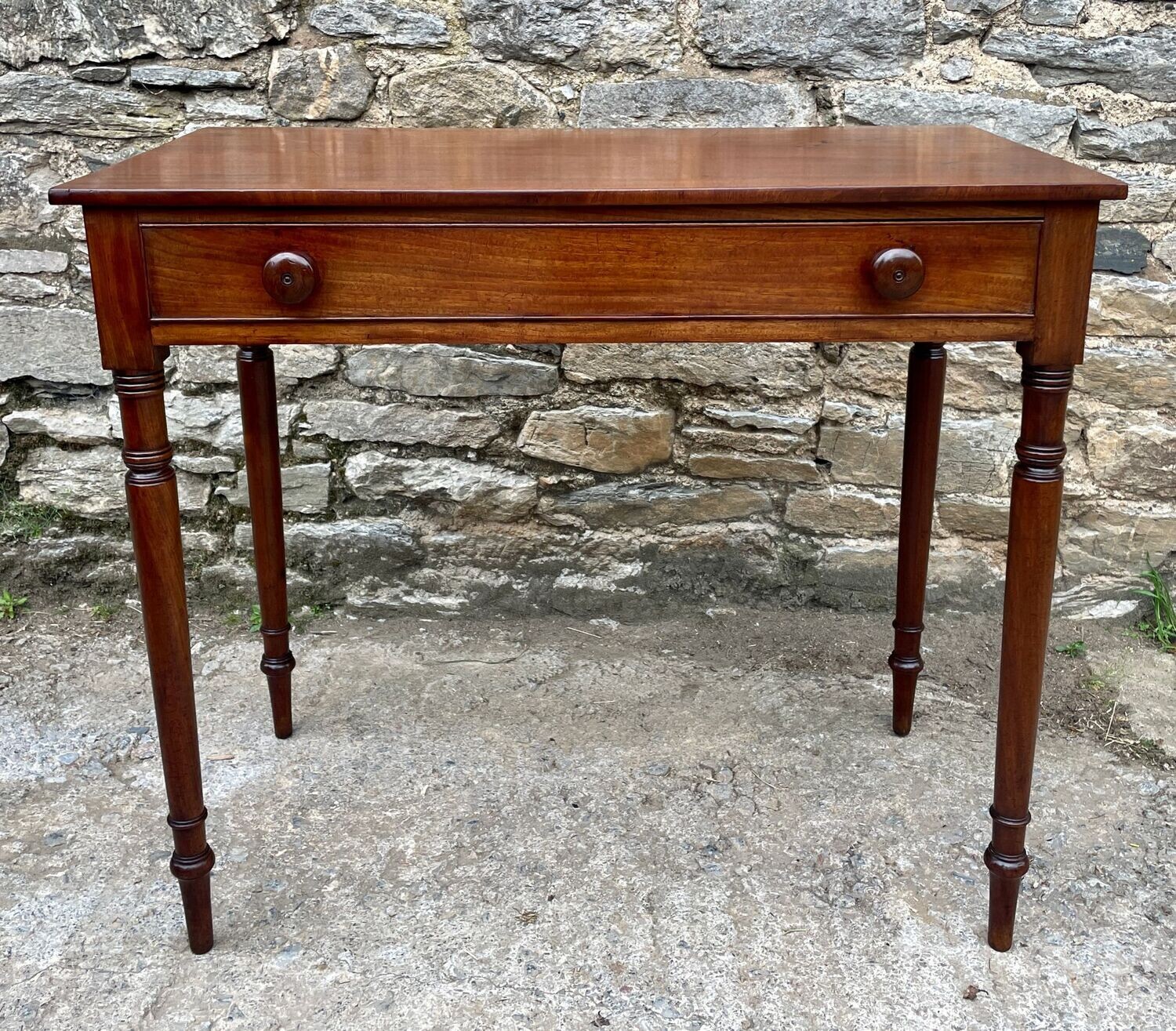 ​Late Georgian Mahogany Side Table