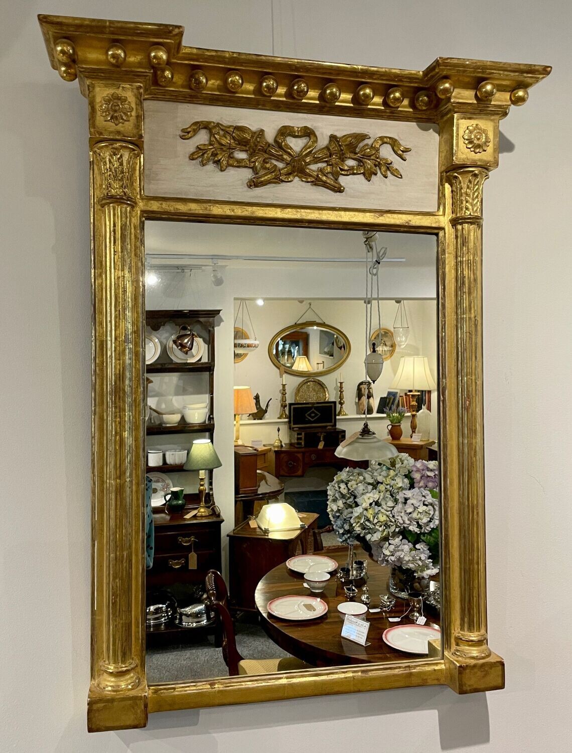 Regency Gilt Pier Mirror