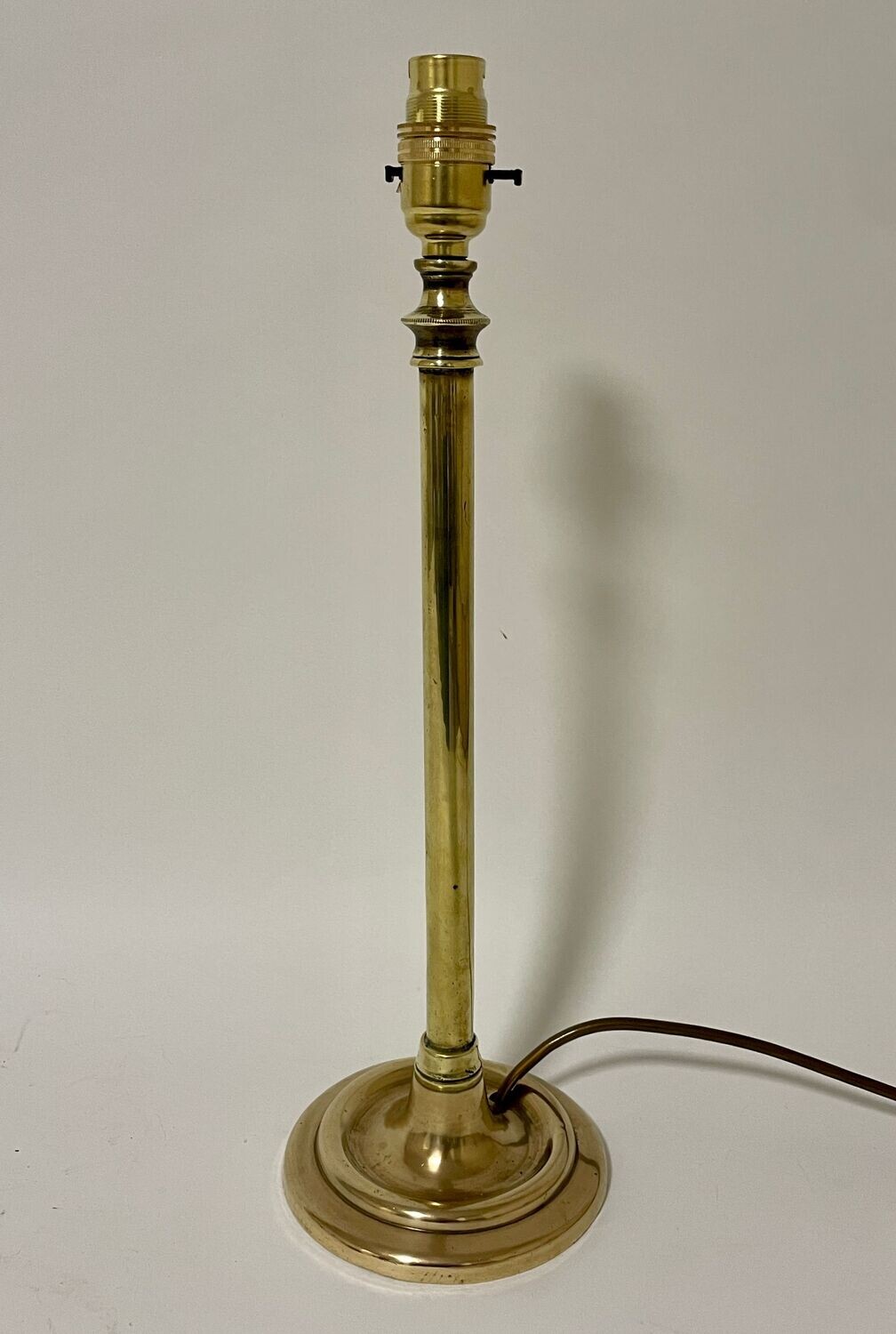 Delhi Electric Engineering Works Brass Table Lamp