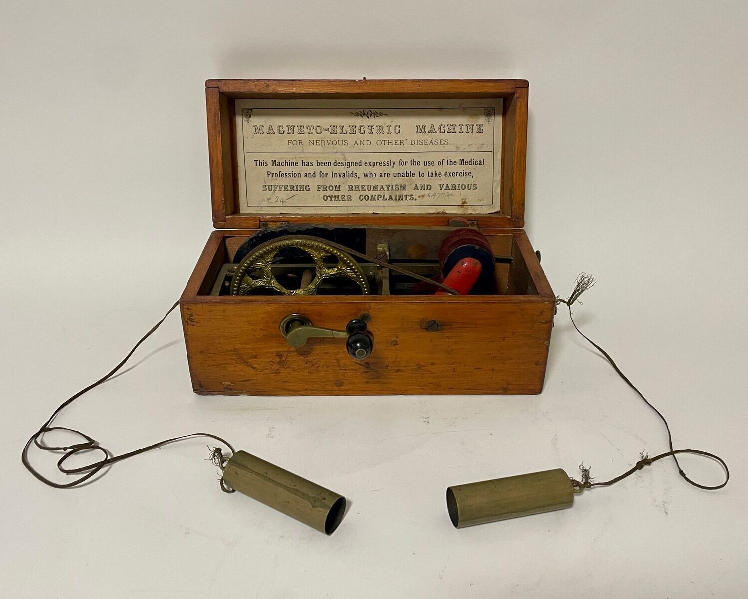 Antique Electric Shock Machine