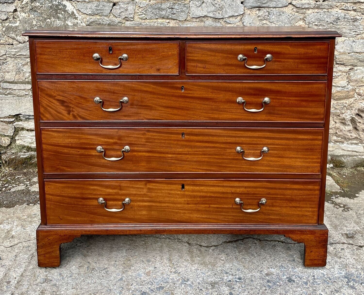​Large Georgian Mahogany Chest of Drawers