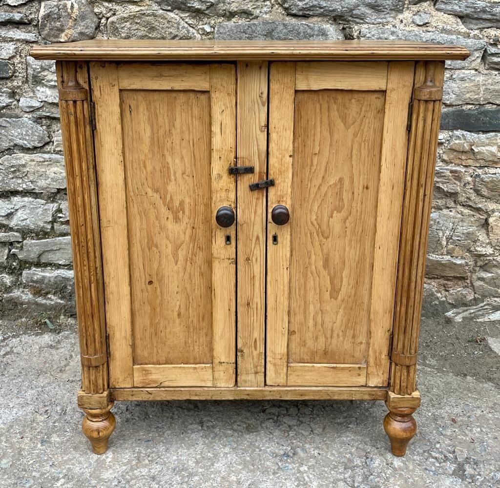 Antique Pine Cupboard