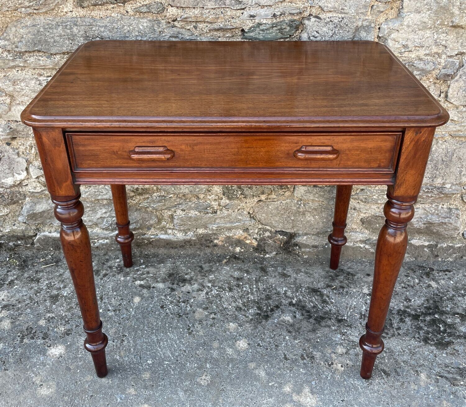 Victorian Mahogany Side Table
