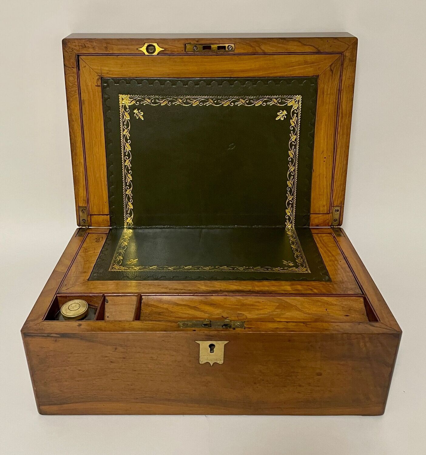 Victorian Walnut Writing Slope
