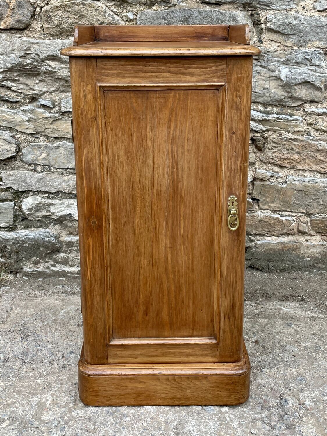 Antique Pine Pot Cupboard