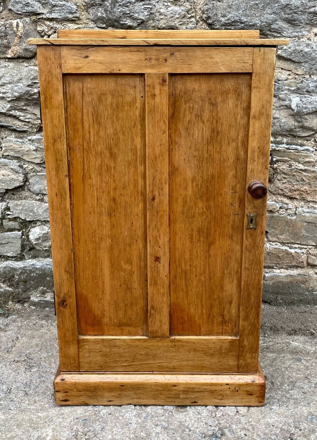 Antique Pine Cupboard