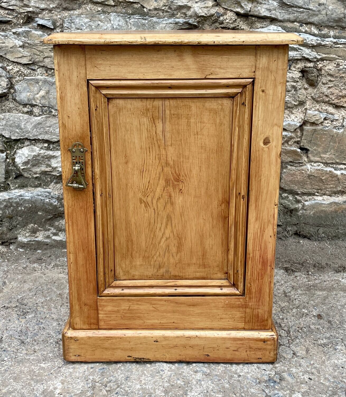 Small Antique Pine Cupboard