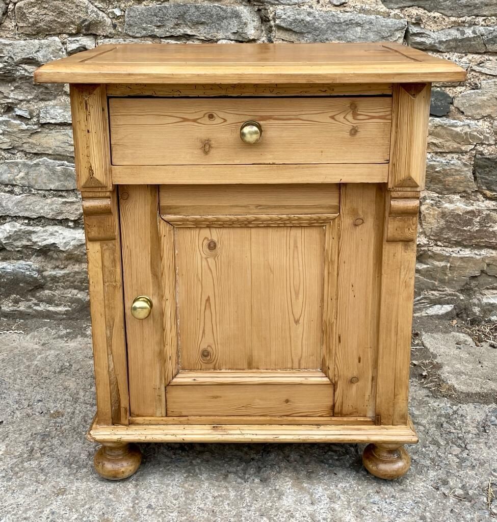 Antique Pine Cupboard