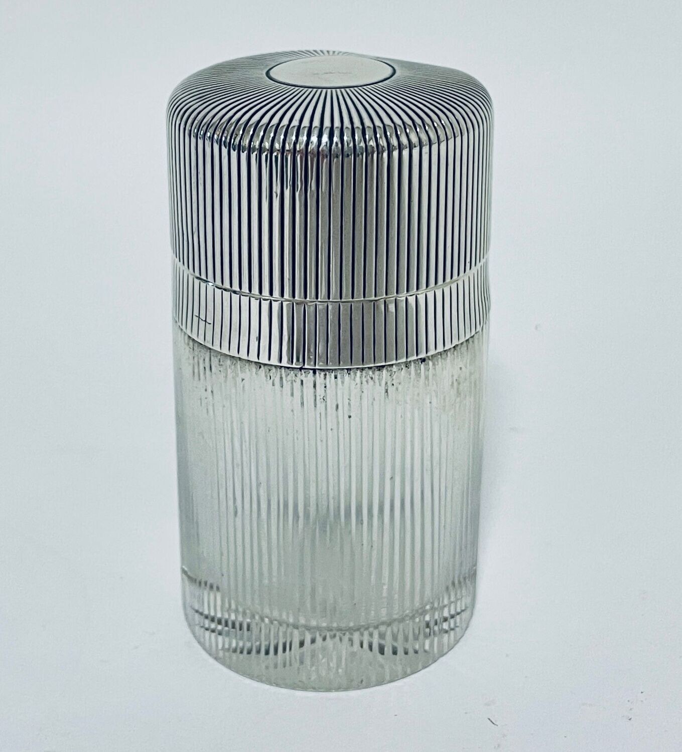 Victorian Silver Scent Bottle