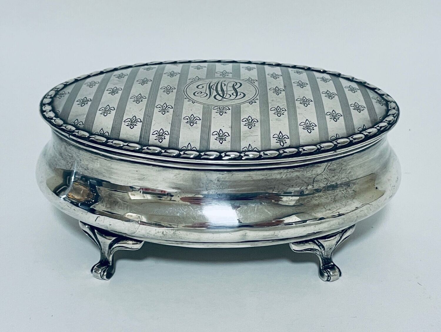 Antique Silver Box
