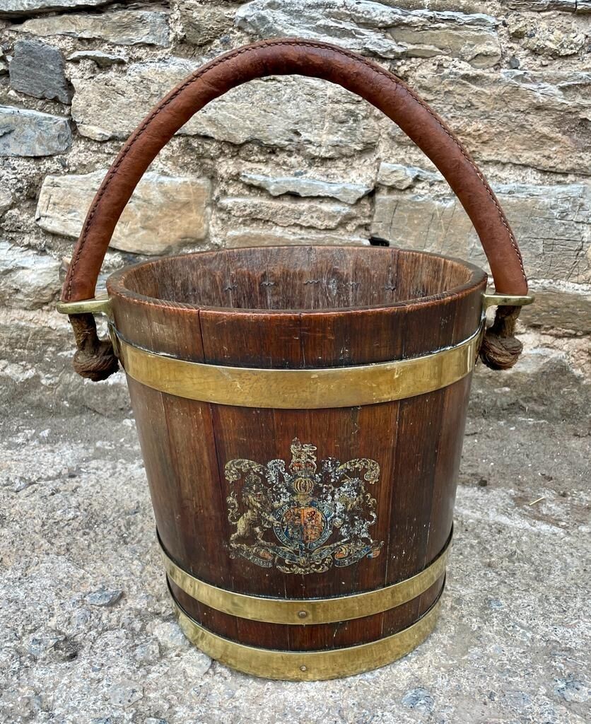 Victorian Naval Fire Bucket