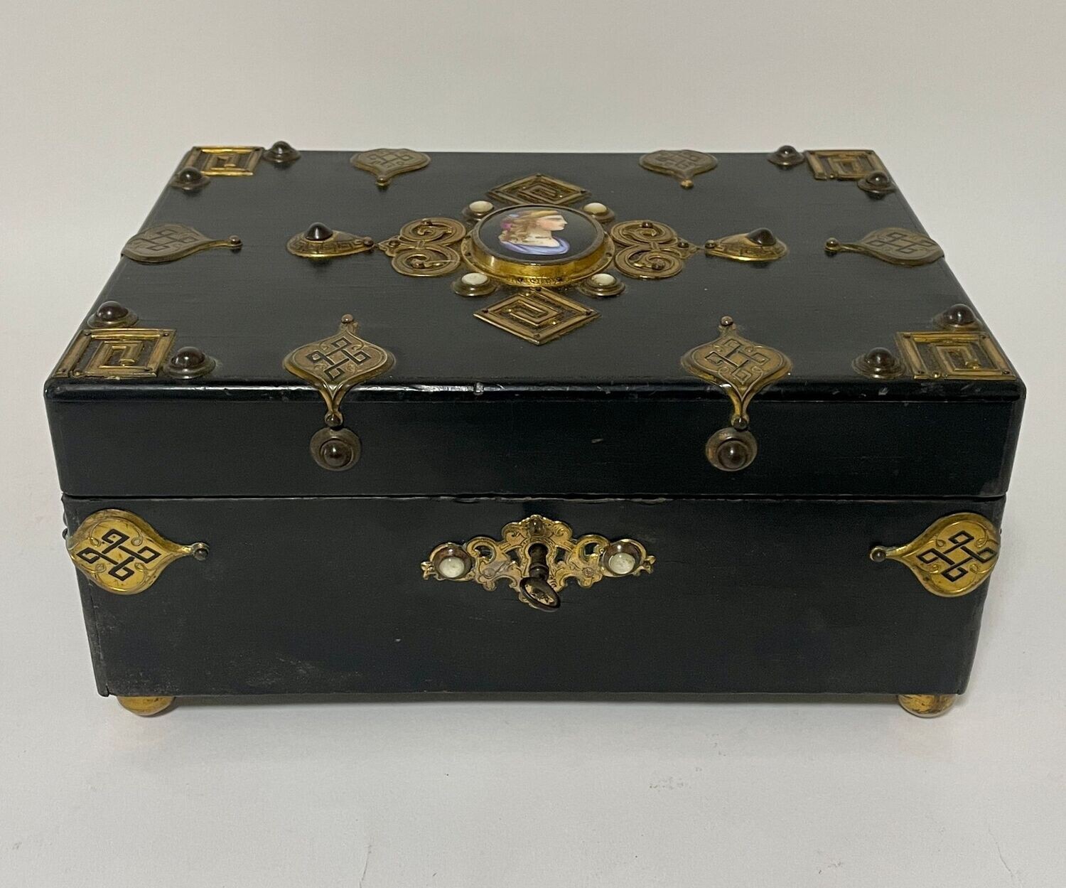 ​Antique French Napoleon III Jewellery Box