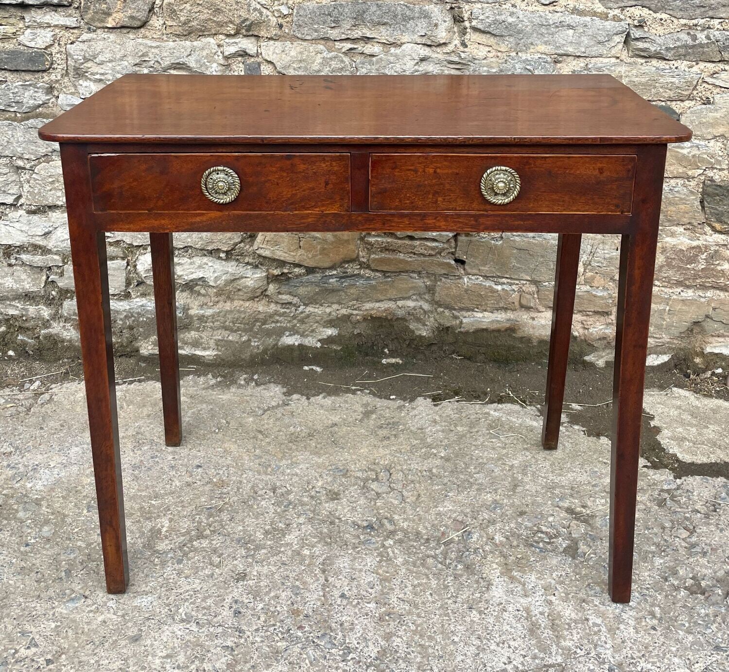 Georgian Mahogany Side Table