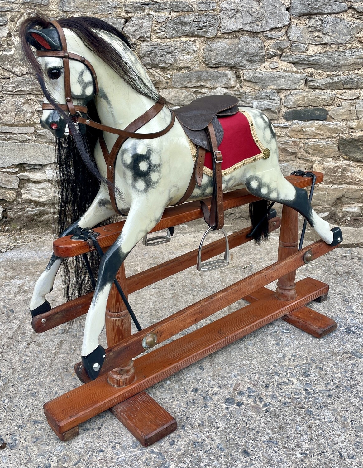 Lines Bros ‘Sportiboy’ Rocking Horse