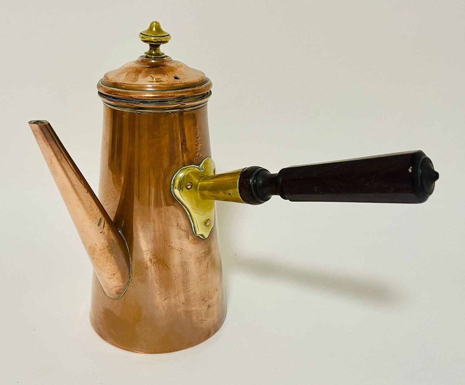 Antique Copper Coffee Pot