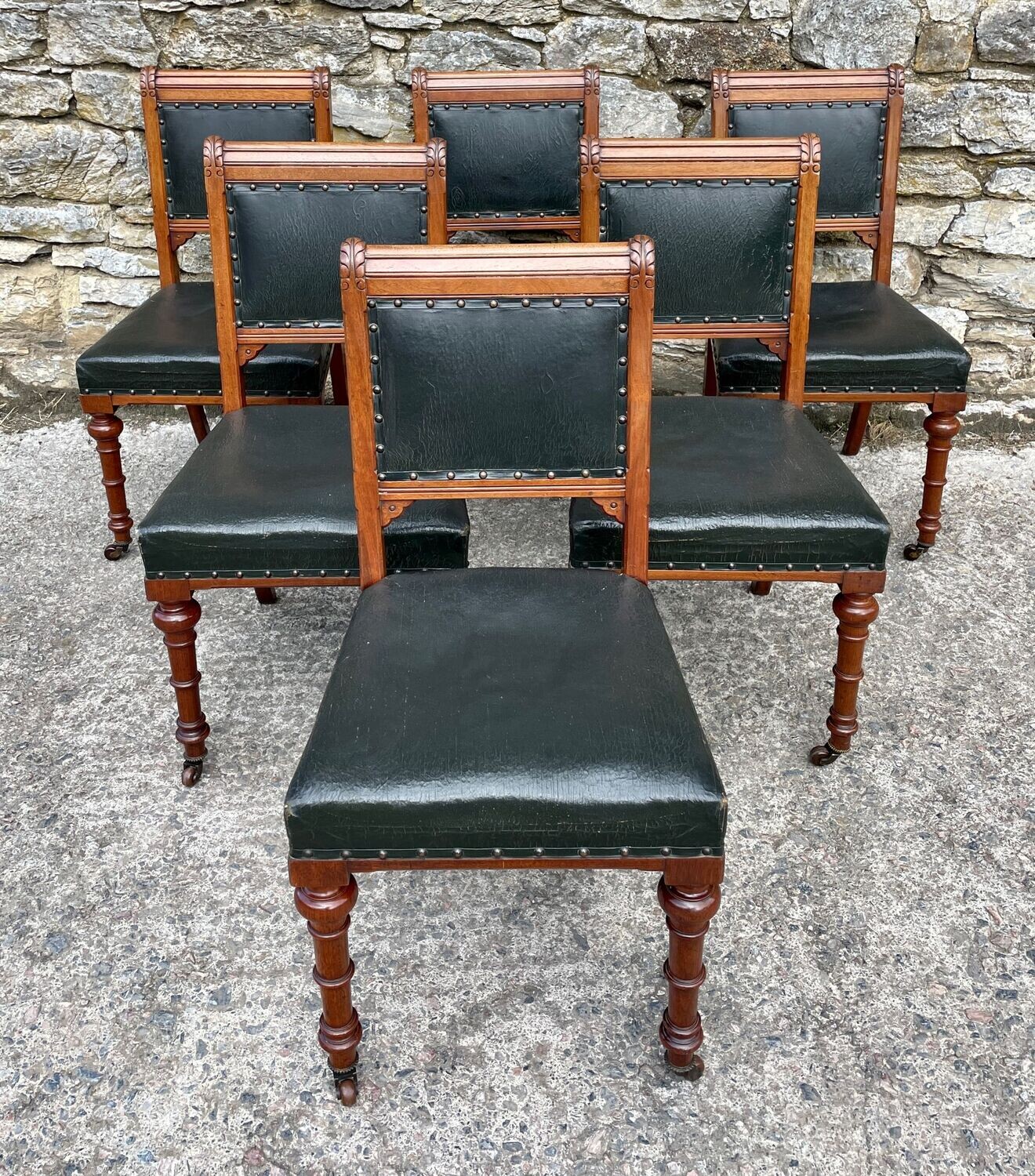 Set of 6 Victorian Dining Chairs