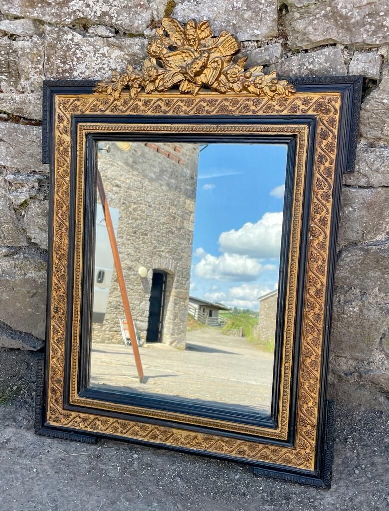 Antique French Mirror