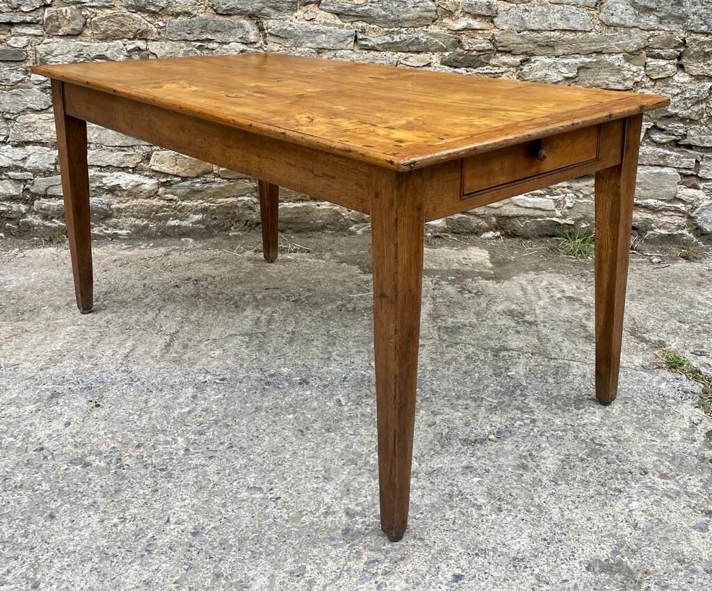 Antique French Farmhouse Dining Table
