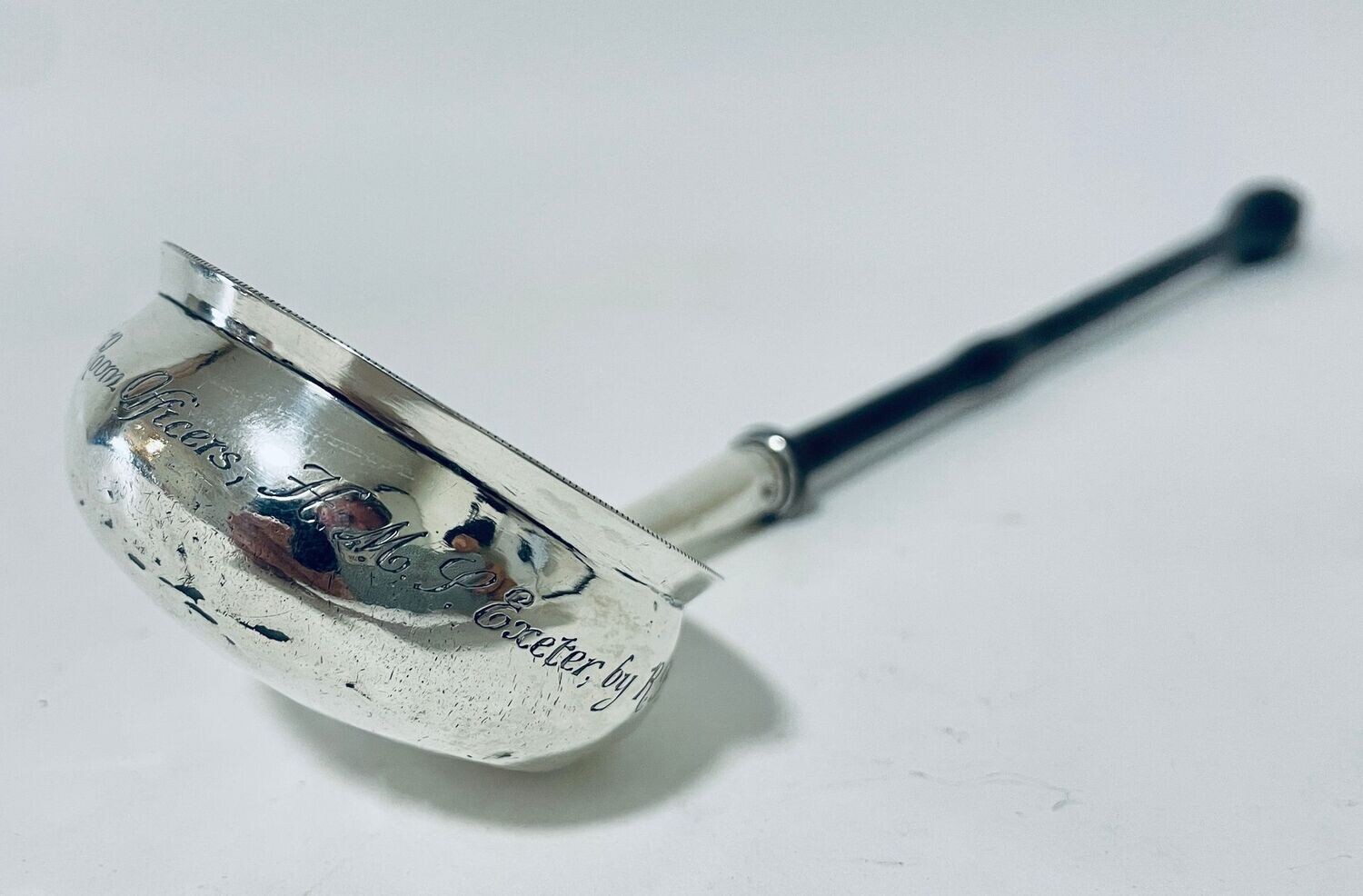 Georgian Silver Toddy Ladle