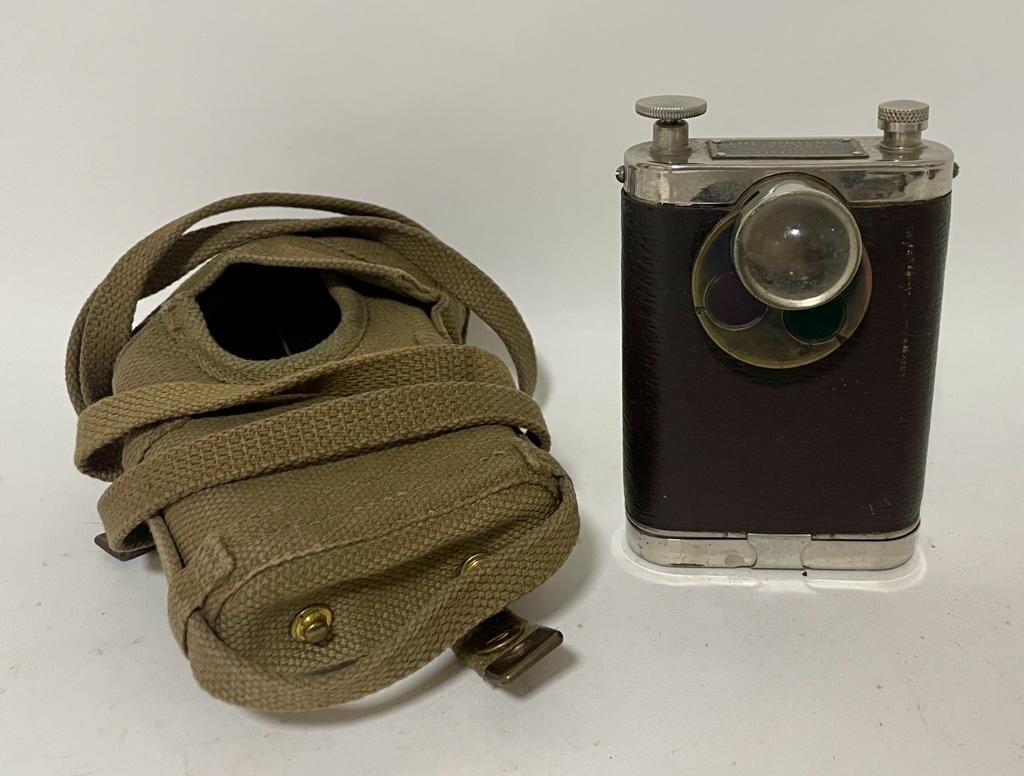 WWI British Officer’s Trench Torch