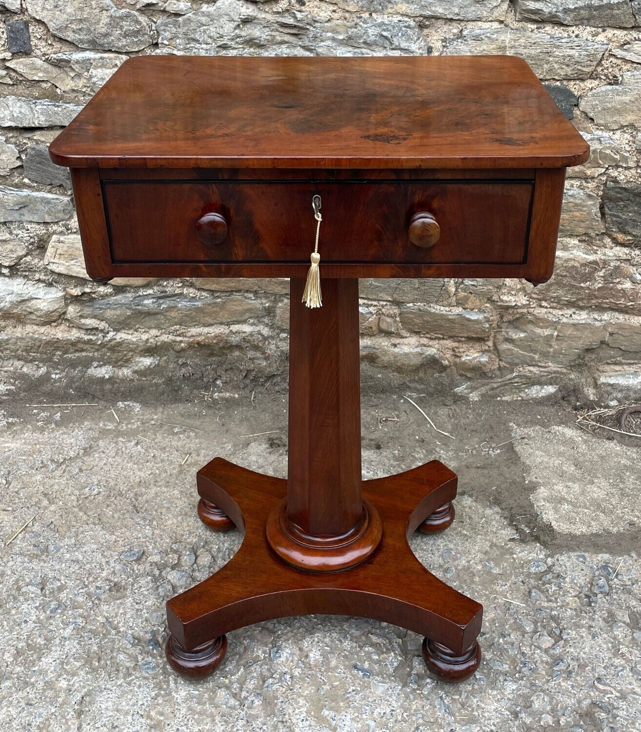 ​Regency Mahogany Work Table