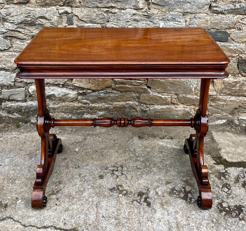 Regency Mahogany Console Table