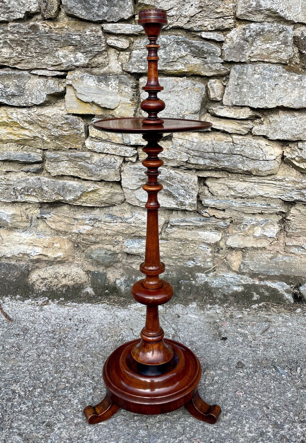 Victorian Mahogany Candle Stand