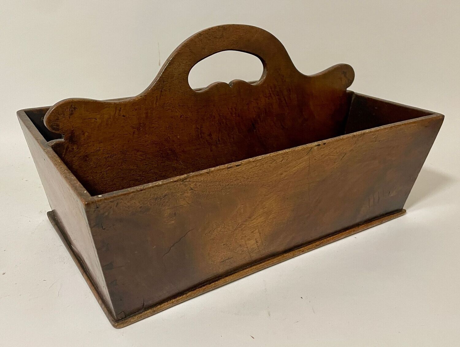 Georgian Mahogany Cutlery Tray