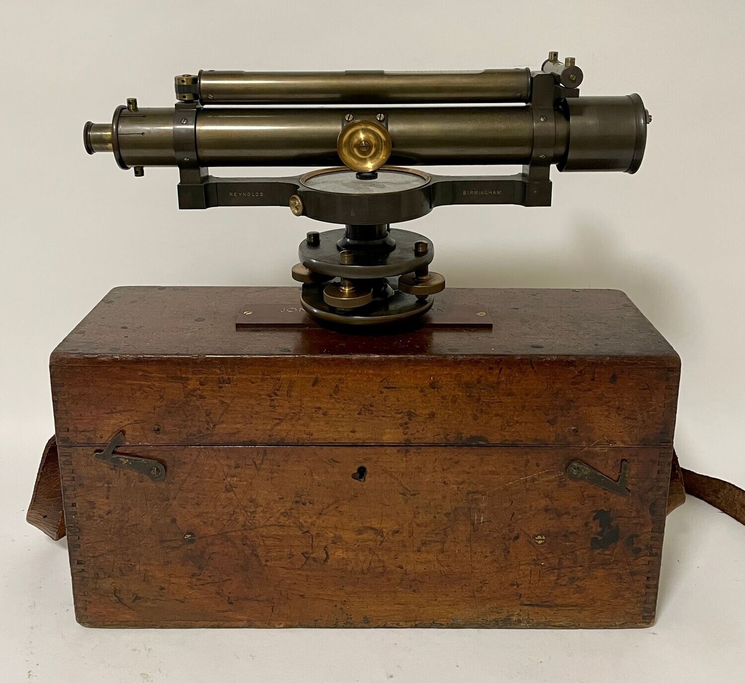 Antique Surveyor's Theodolite