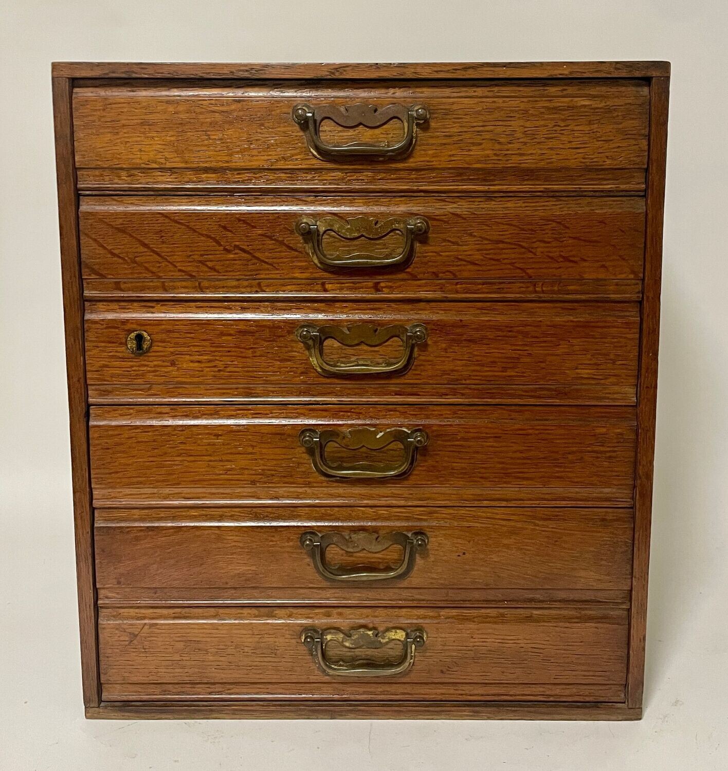 Antique Oak Filing Drawers