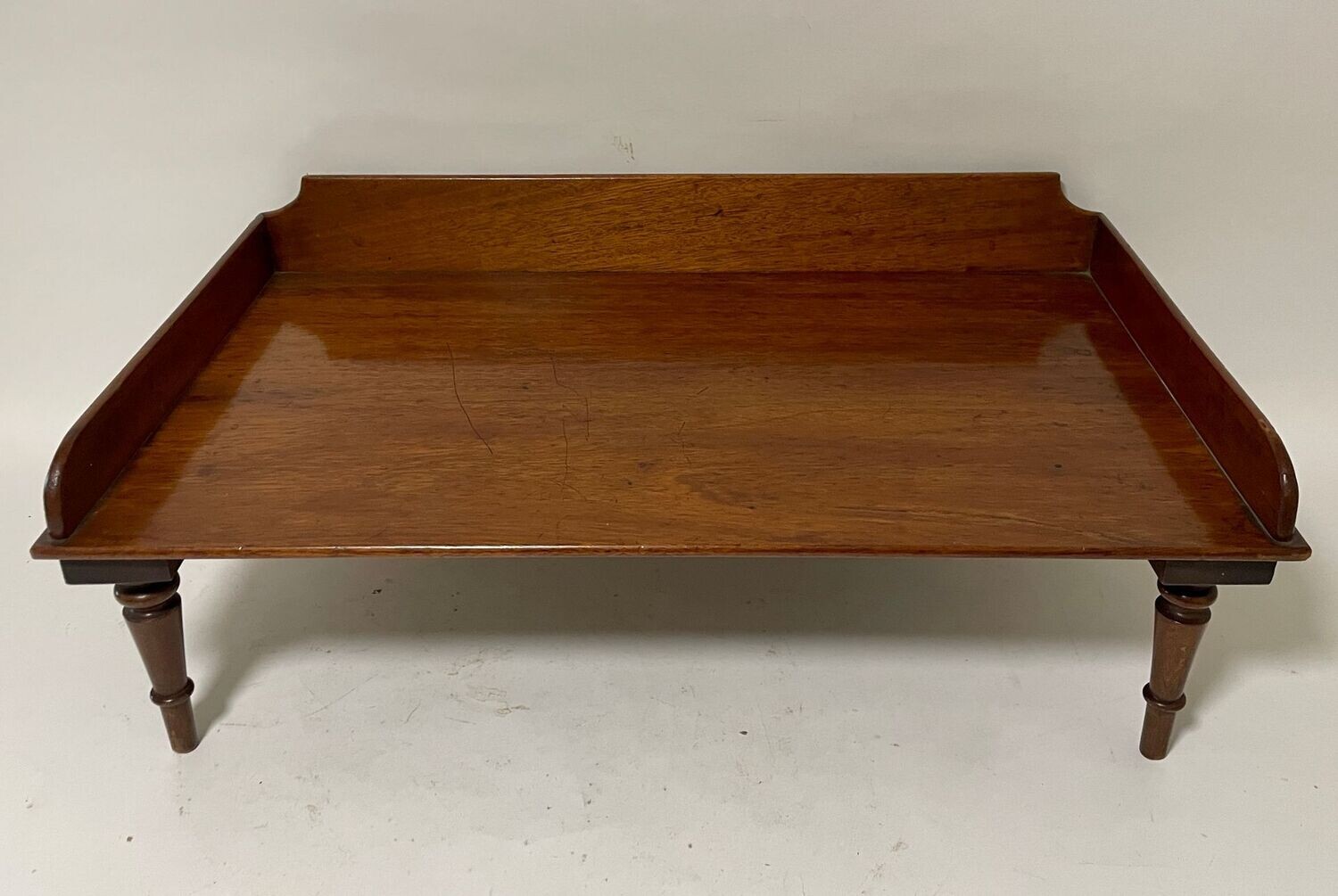 Georgian Mahogany Tray Table