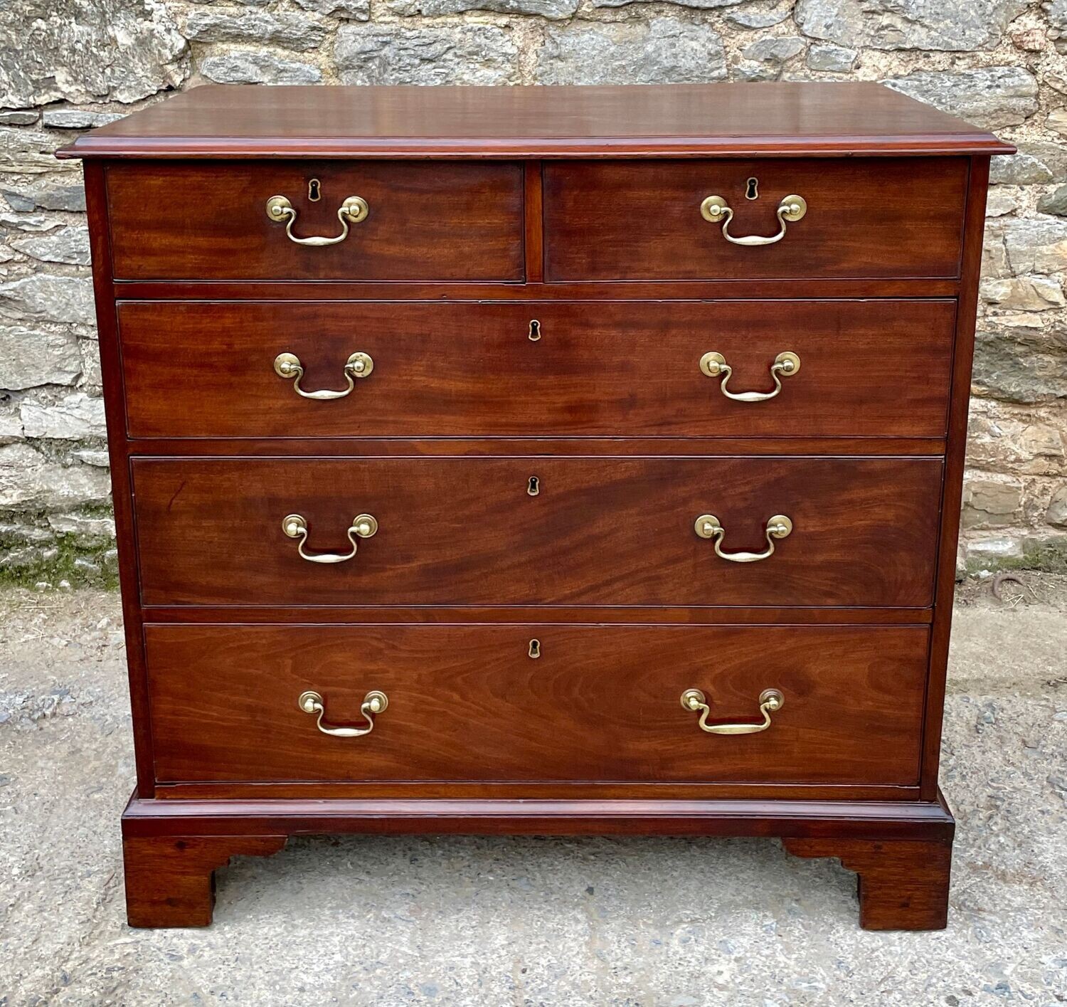 Georgian Mahogany Chest of Drawers