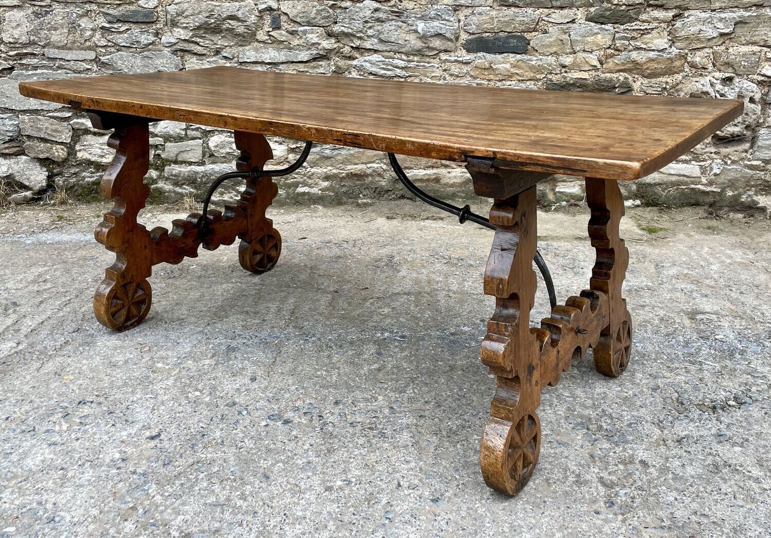 18th Century Spanish Walnut Table
